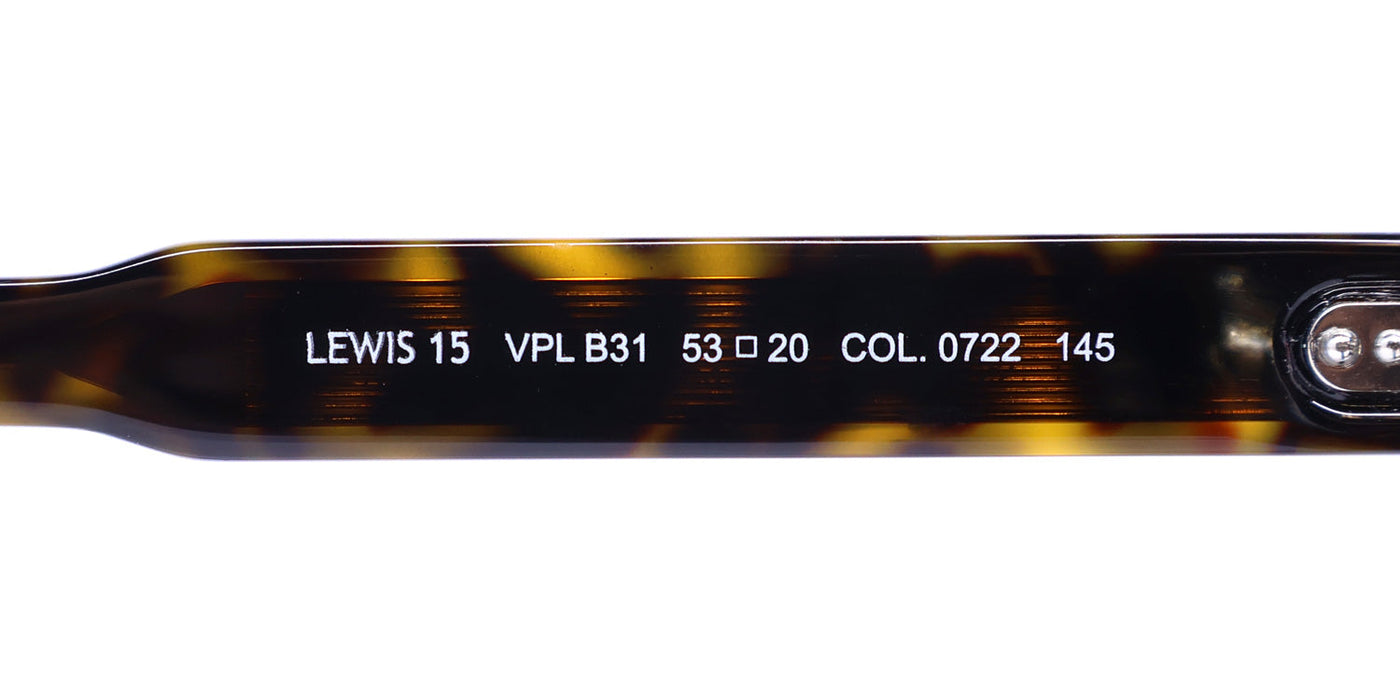 Police Lewis Hamilton 15 Vplb31 Eyeglasses