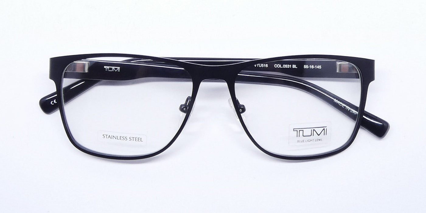 Tumi Vtu516 Blue Light Lens Eyeglasses
