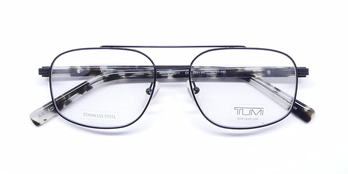 Tumi Vtu017 Blue Light Lens Eyeglasses