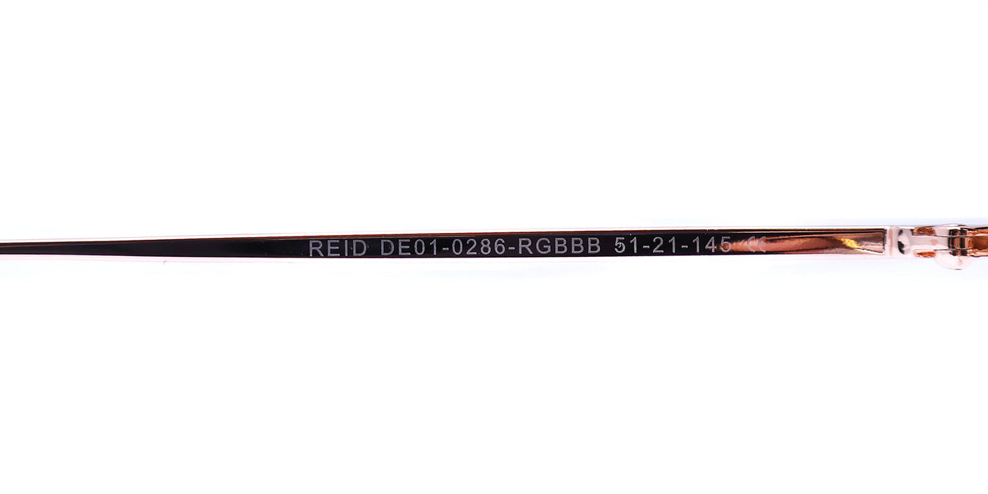Diff 0286 Reid Blue Light Lens Eyeglasses