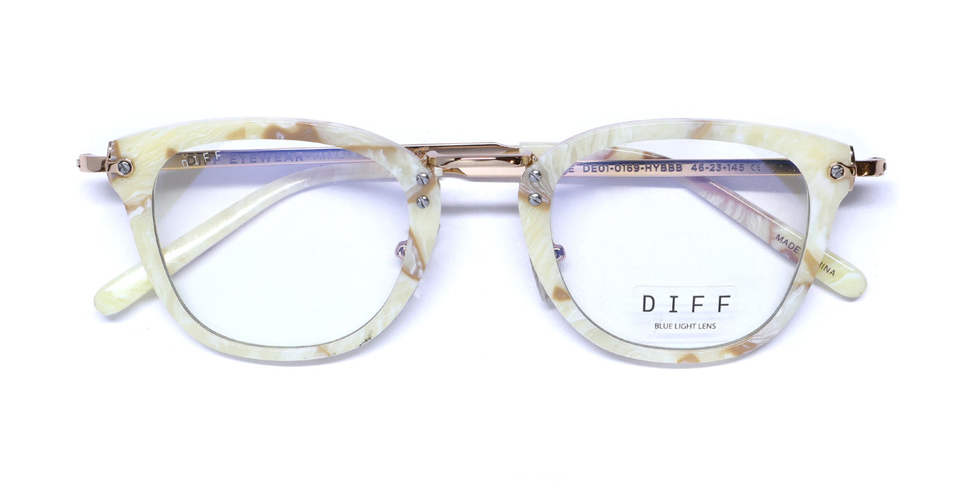 Diff Rue Blue Light Lens Eyeglasses