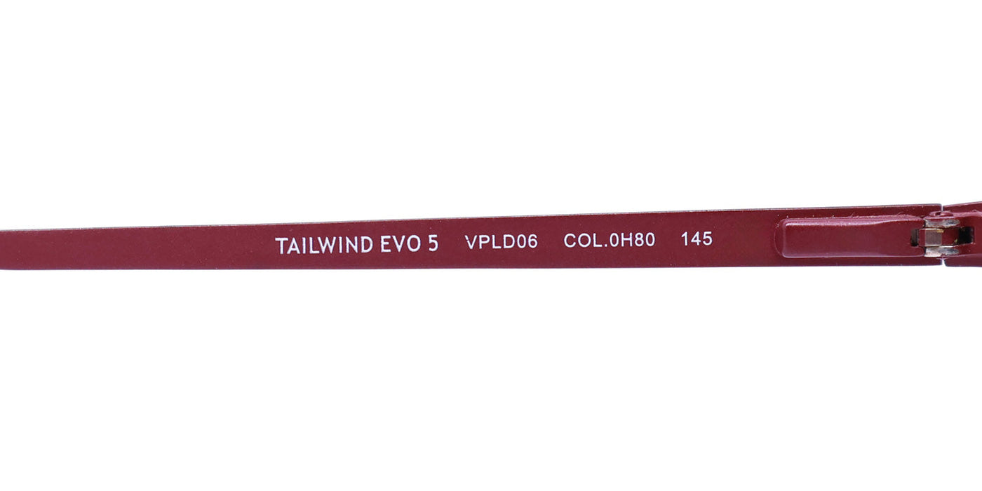 Police Vpld06 Tailwind Evo 5 Eyeglasses