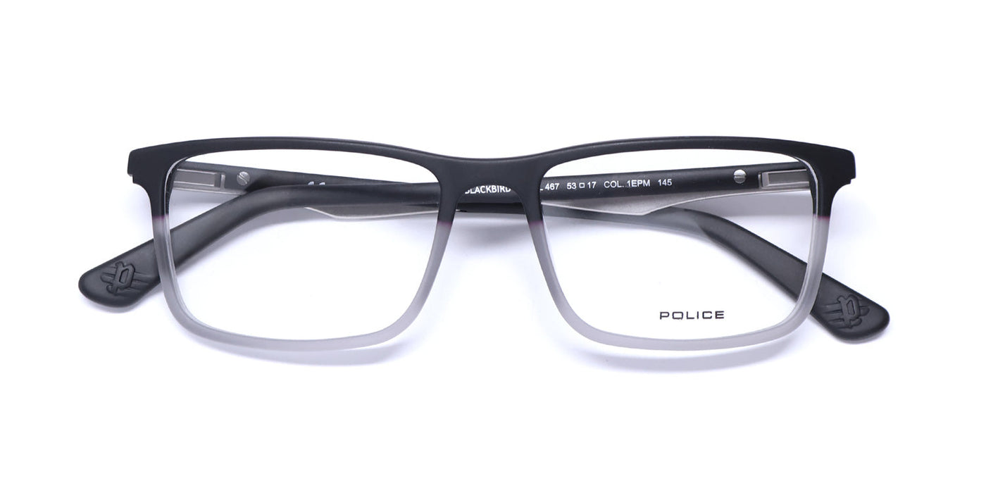 Police Vpl467 Blackbird 5 Eyeglasses