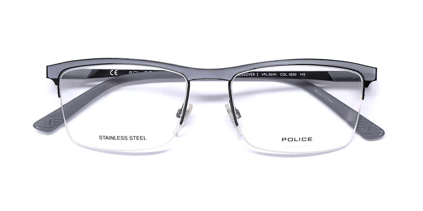 Police Vpl564n Crossover 3 Eyeglasses