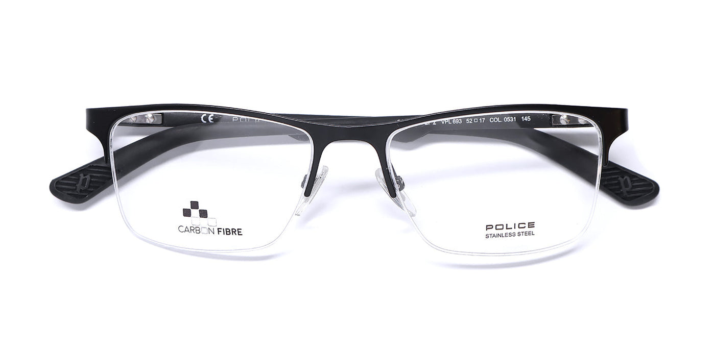 Police Vpl693 Carbonfly 2 Eyeglasses