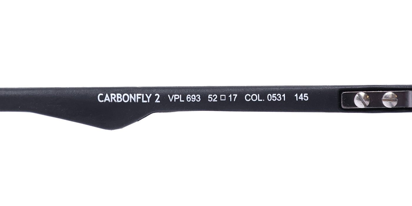 Police Vpl693 Carbonfly 2 Eyeglasses