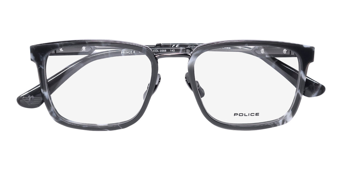 Police Vplf09 Prince 4 Eyeglasses