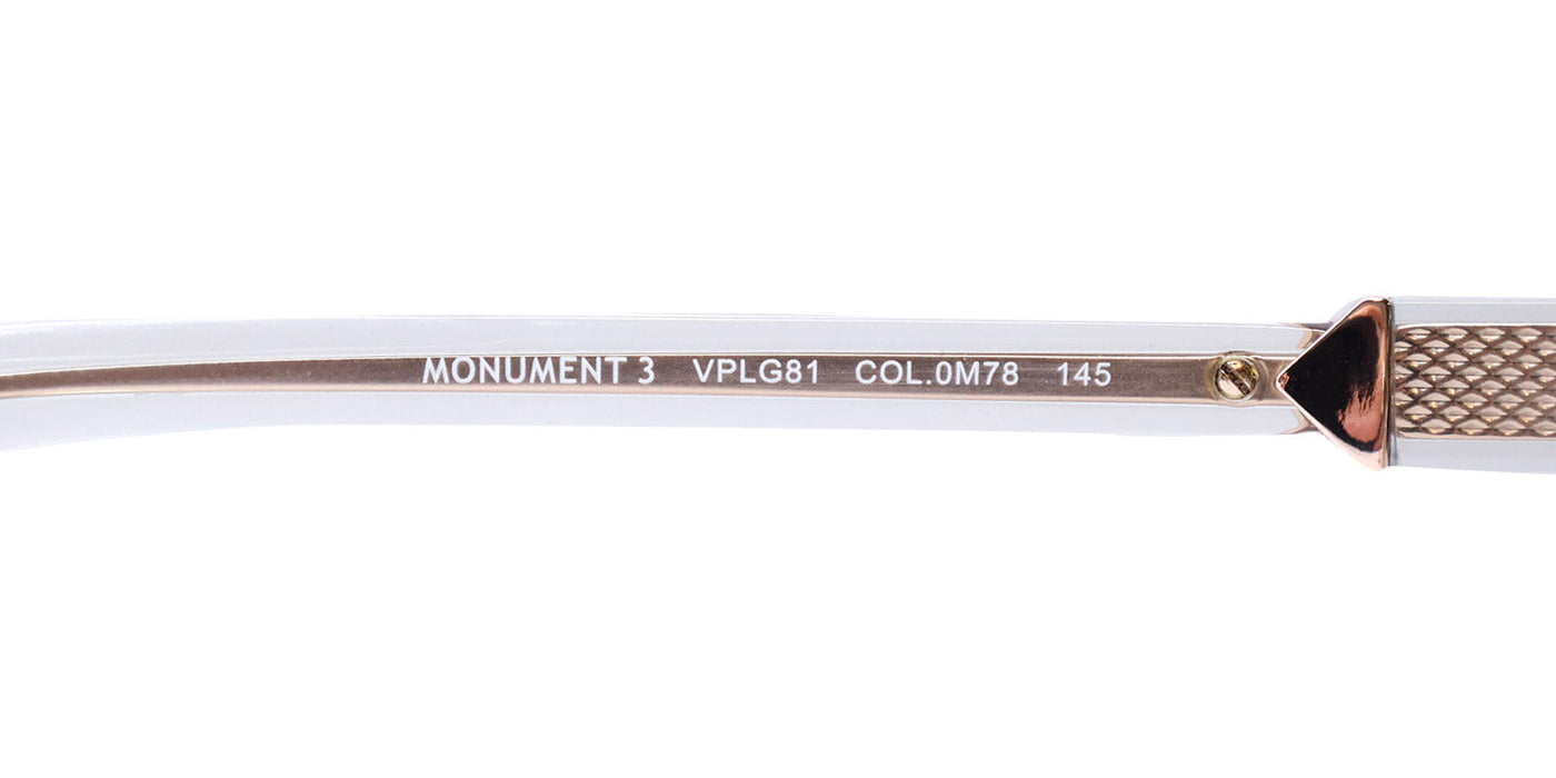 Police Vplg81 Monument 3 Eyeglasses