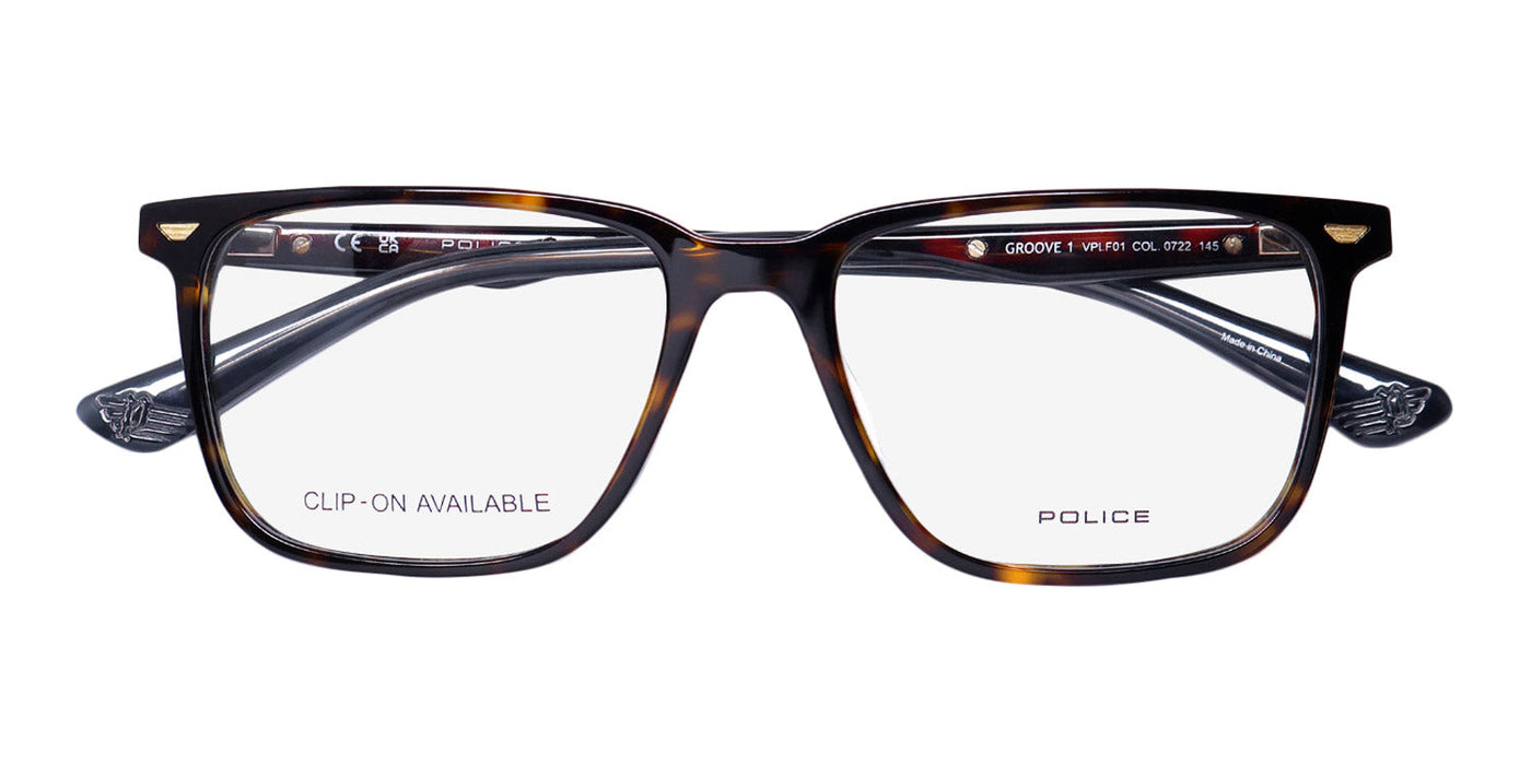 Police Vplf01 Groove 1 Eyeglasses - Product image