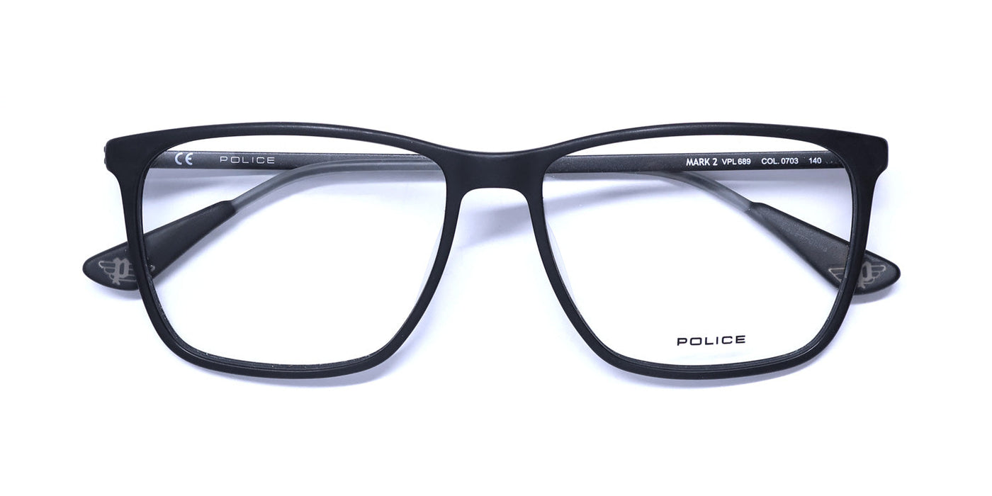 Police Vpl689 Mark 2 Eyeglasses