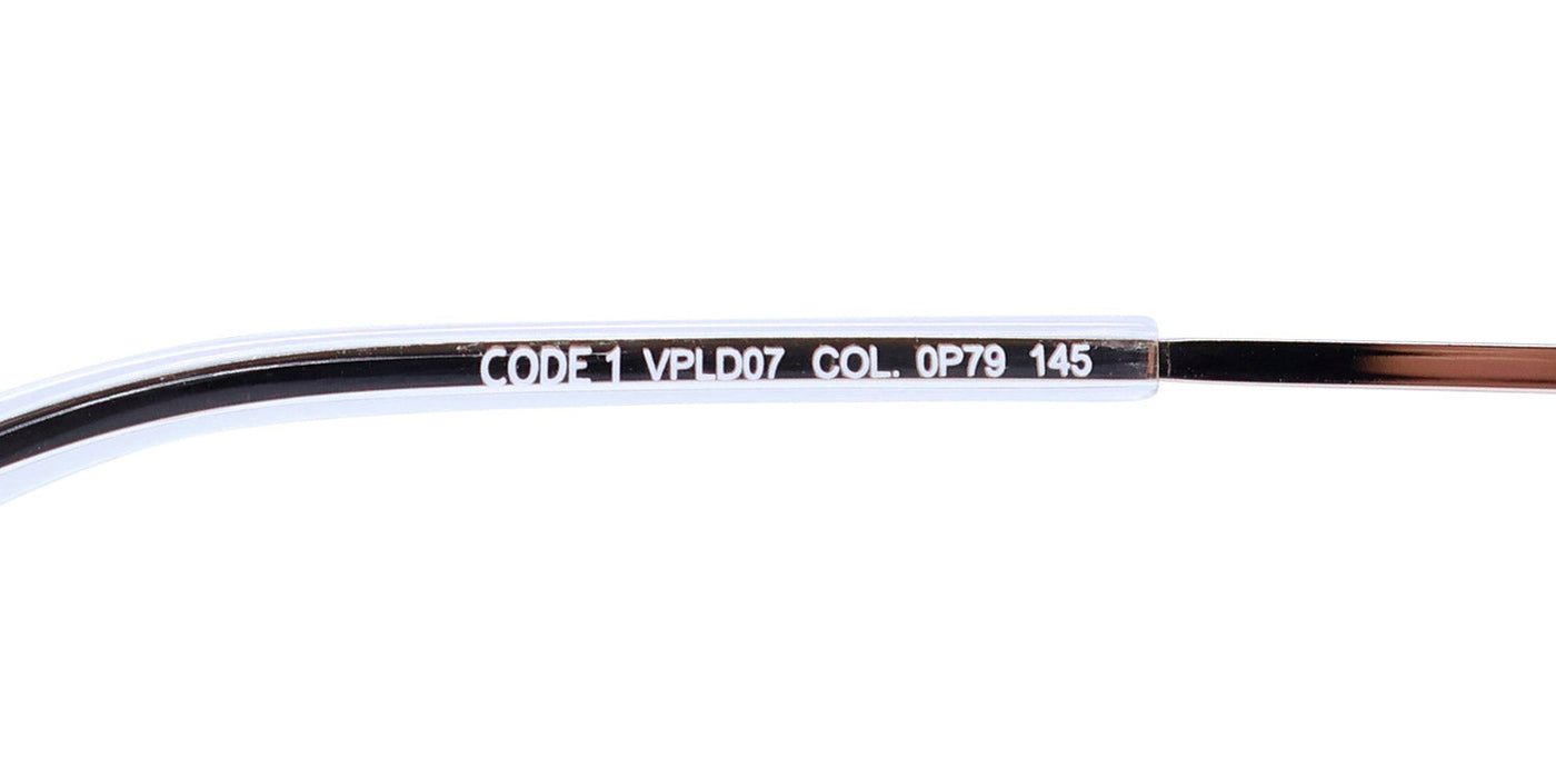 Police Vpld07 Code 1 Eyeglasses - Product image