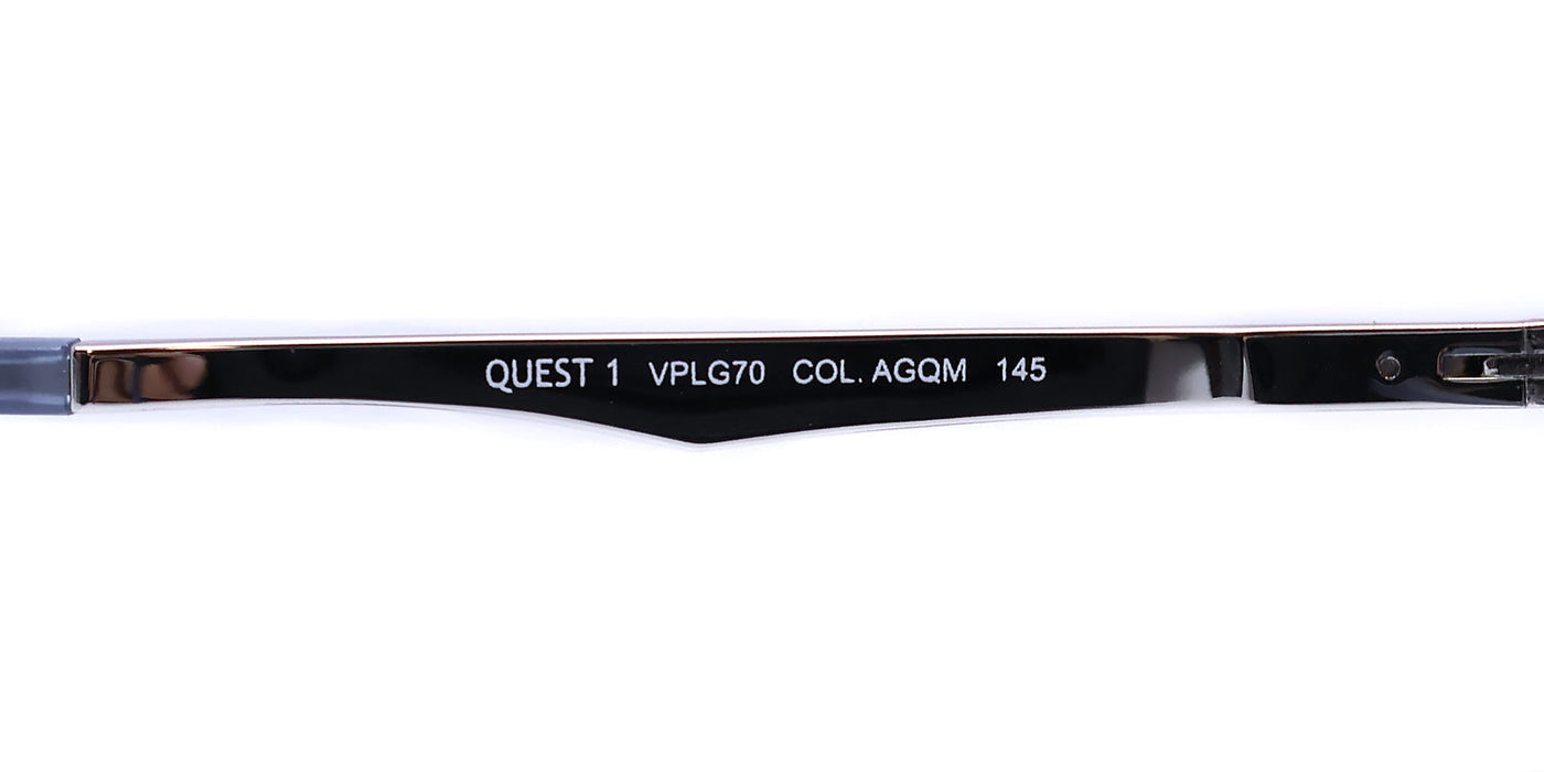 Police Vplg70 Quest 1 Eyeglasses