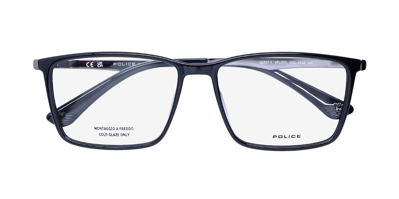 Police Vplg70 Quest 1 Eyeglasses - Product image
