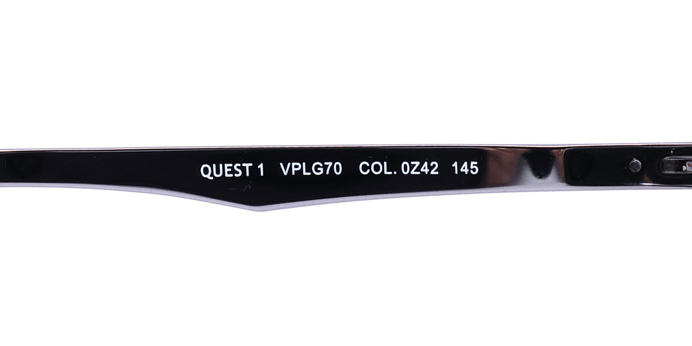Police Vplg70 Quest 1 Eyeglasses