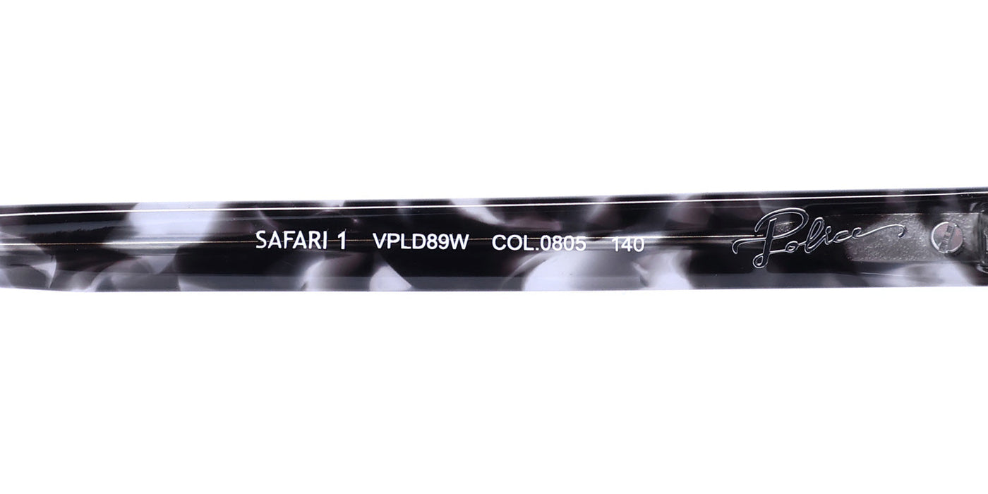 Police Vpld89w Safari 1 Eyeglasses