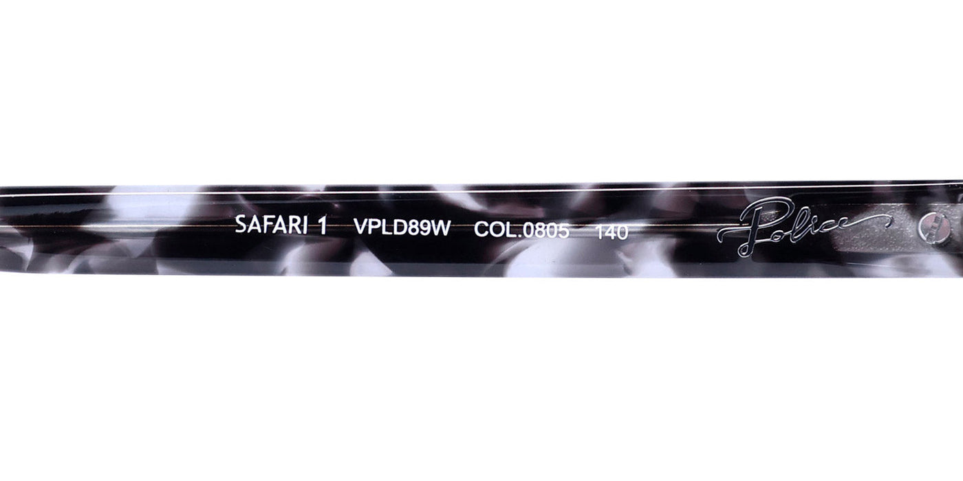 Police Vpld89w Safari 1 Eyeglasses - Product image
