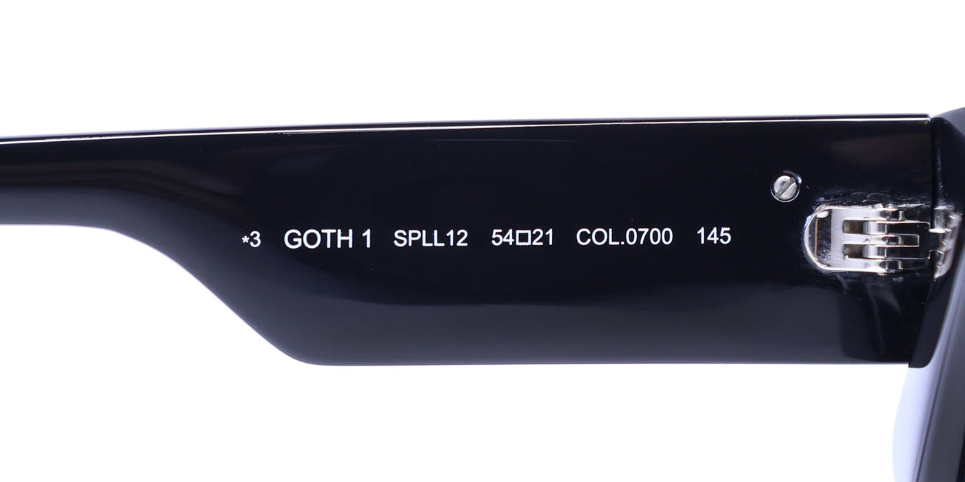 Police Spll12 Goth 1 Sunglasses