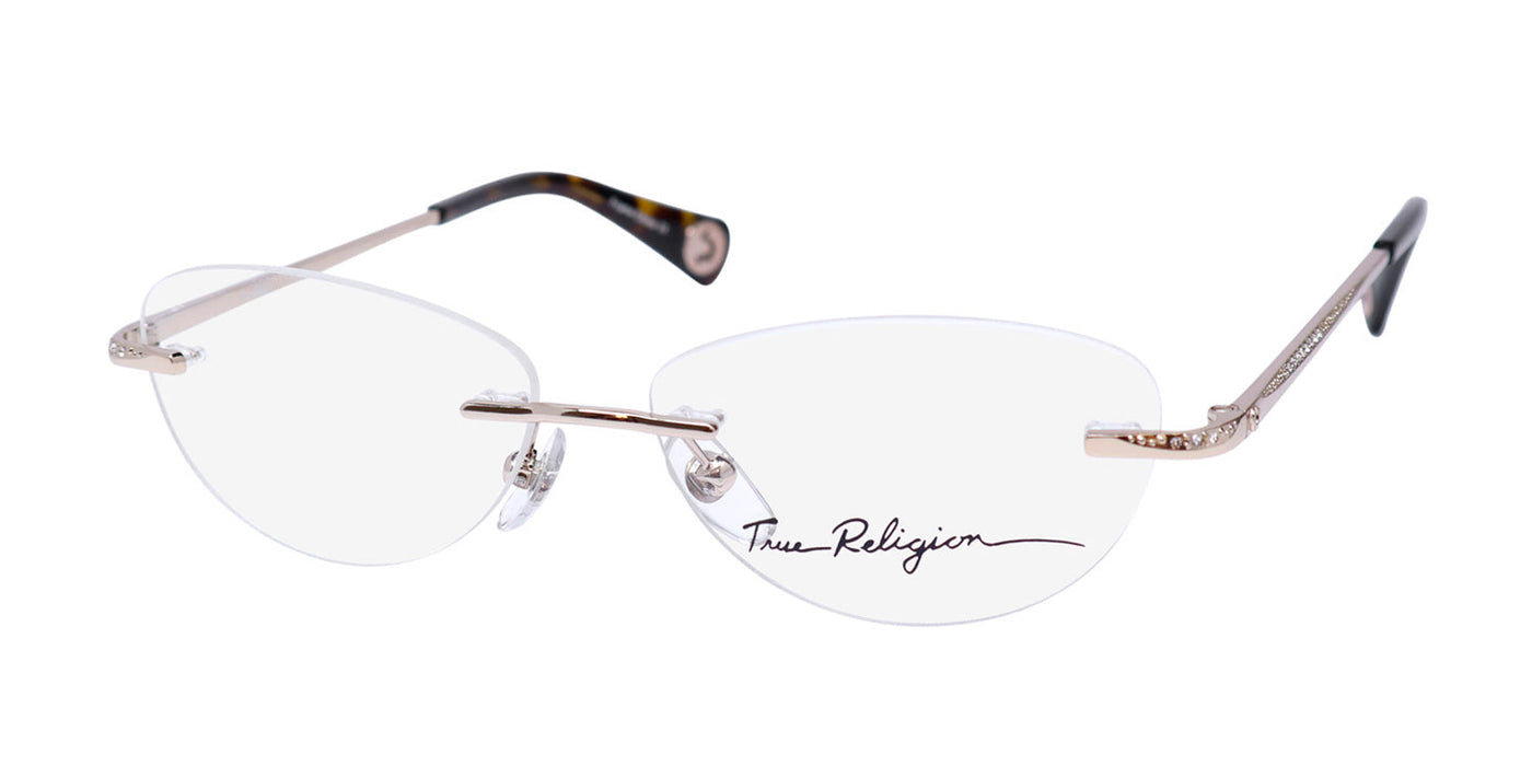 True Religion Crystal Eyeglasses
