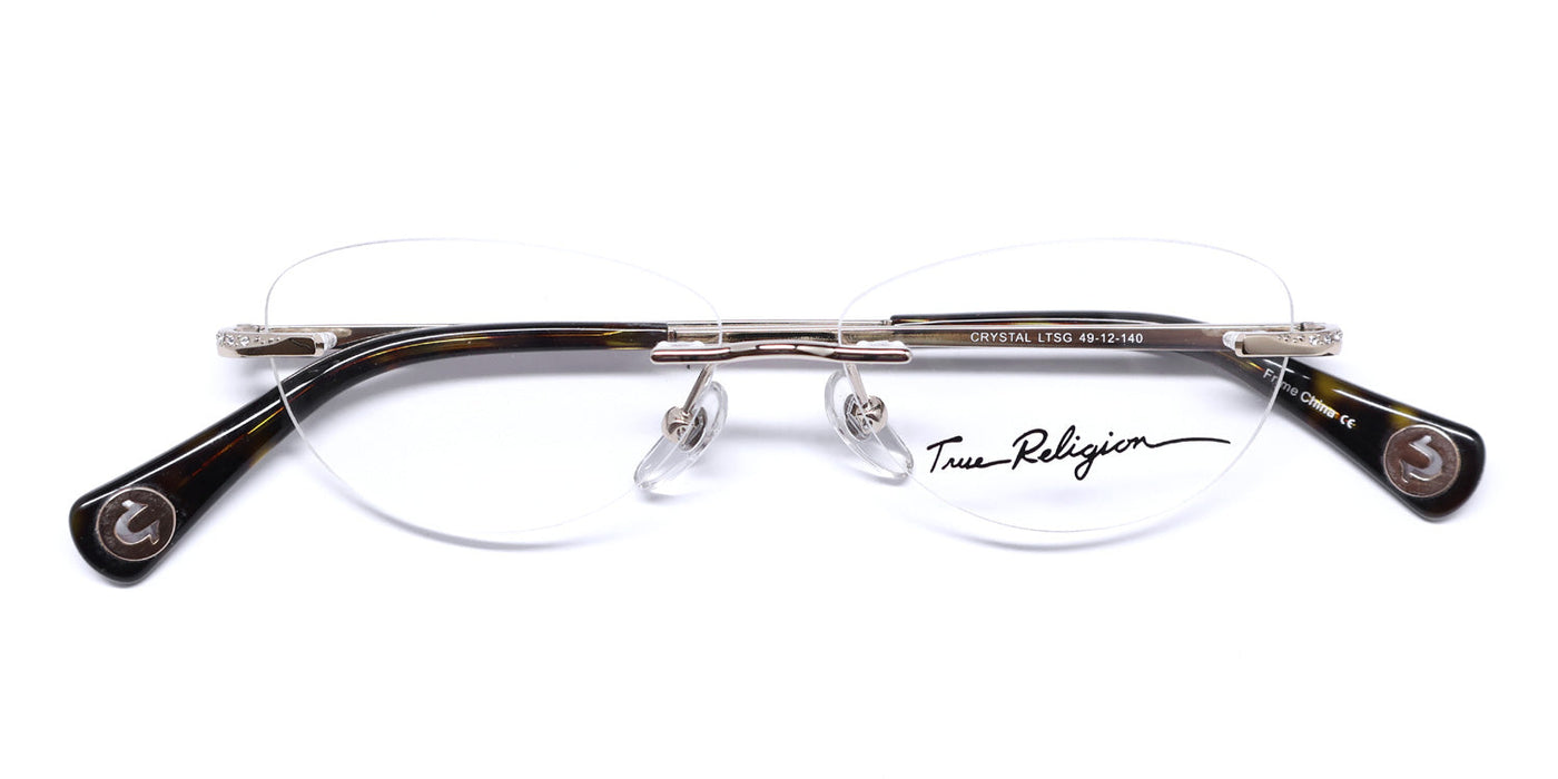 ModaFrames True Religion Crystal Eyeglasses - Product image
