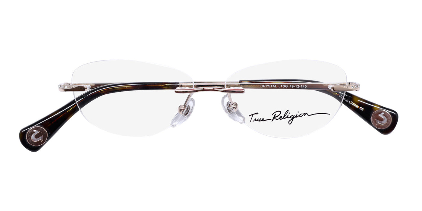 True Religion Crystal Eyeglasses