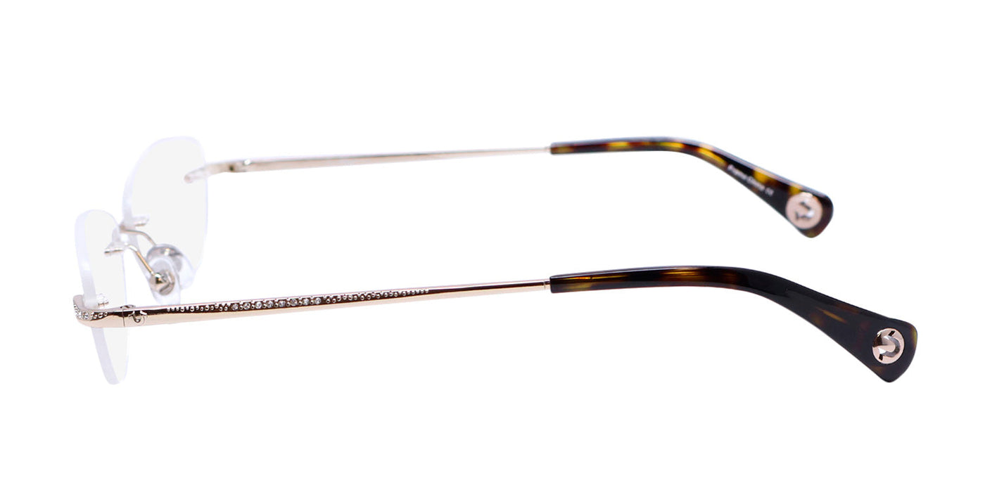 True Religion Crystal Eyeglasses