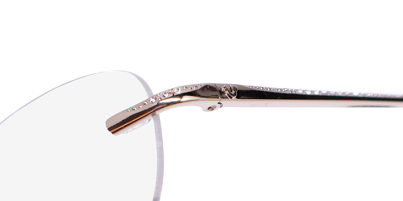True Religion Crystal Eyeglasses