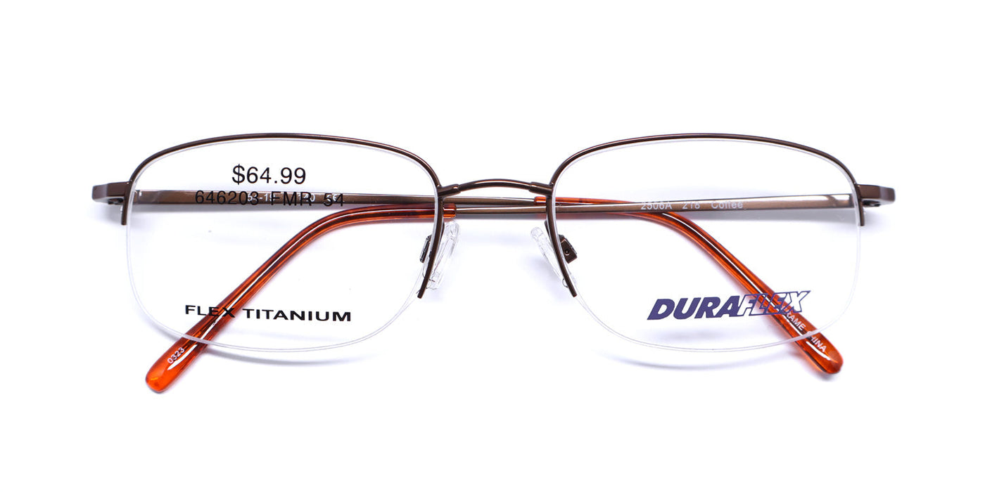 ModaFrames Duraflex 2506a Eyeglasses - Product image
