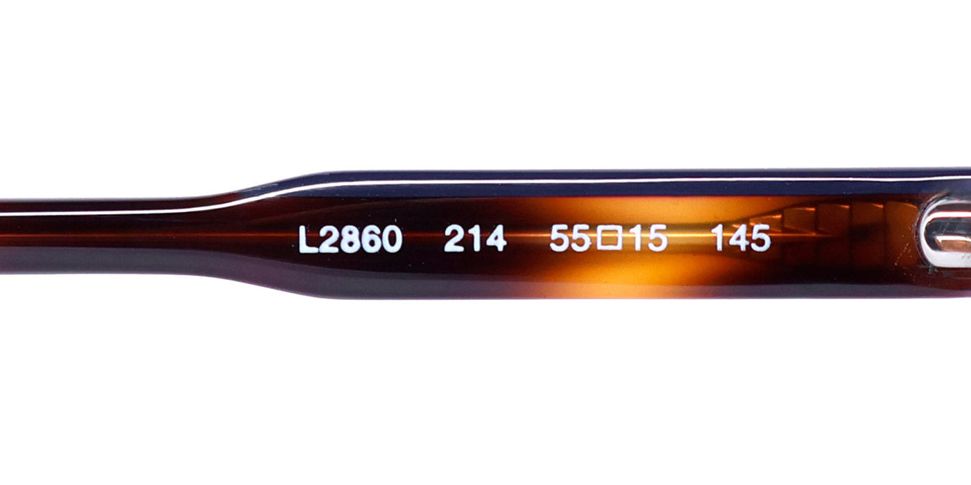 Lacoste L2860 Eyeglasses - Product image