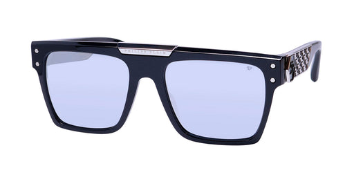 Philipp Plein Spp080 Plein Badge 23kt Gp Sunglasses - Product image