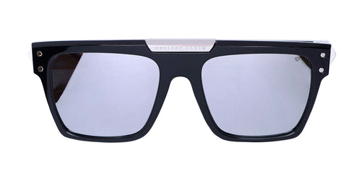 Philipp Plein Spp080 Plein Badge 23kt Gp Sunglasses - Product image