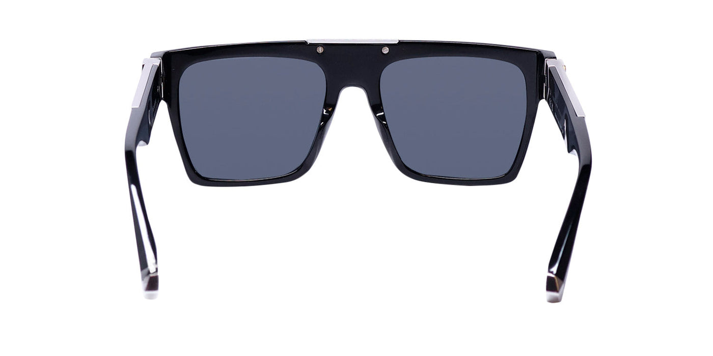 Philipp Plein Spp080 Plein Badge 23kt Gp Sunglasses