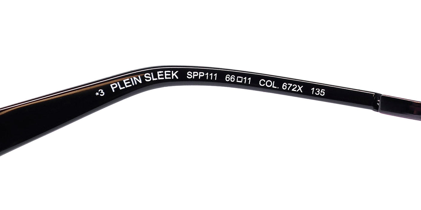 Philipp Plein Spp111 Plein Sleek Sunglasses