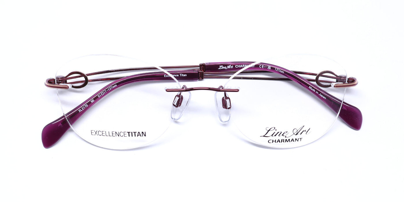 Charmant Line Art 2170 Eyeglasses