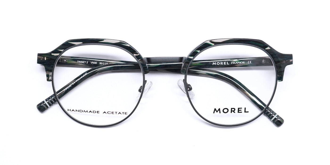Morel Tinset 2 Eyeglasses