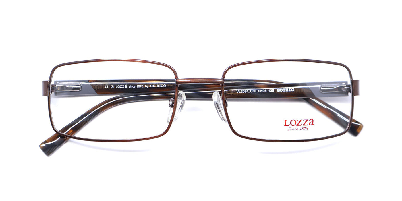 Lozza Vl2061 Gothic Eyeglasses - Product image