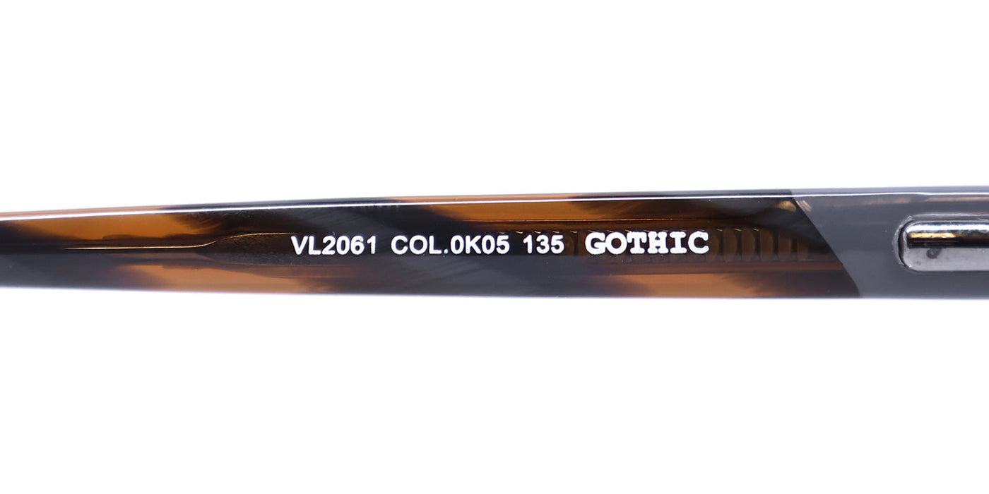 Lozza Vl2061 Gothic Eyeglasses - Product image