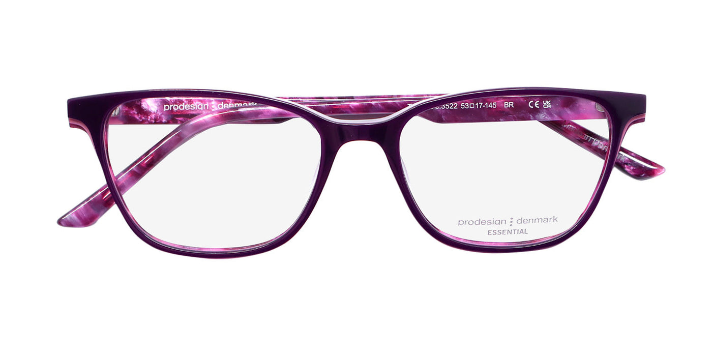 ProDesign Denmark Topo 3 Eyeglasses - Product image
