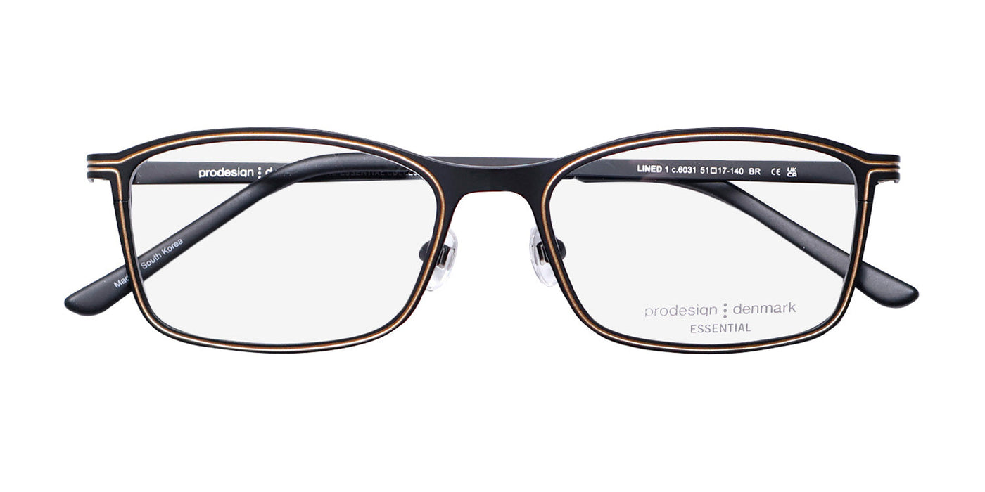 ProDesign Denmark Lined 1 Eyeglasses - Product image