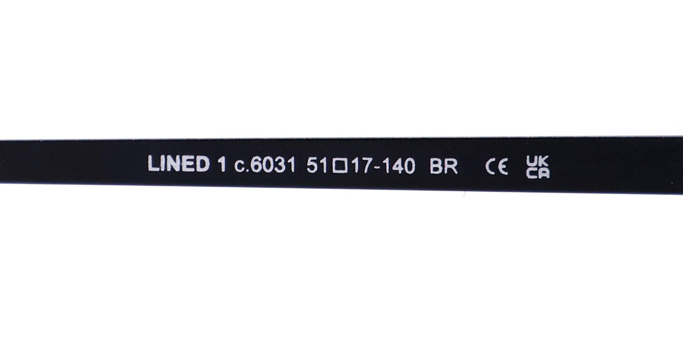 ProDesign Denmark Lined 1 Eyeglasses - Product image