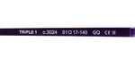 ProDesign Denmark Triple 1 Eyeglasses - Product image