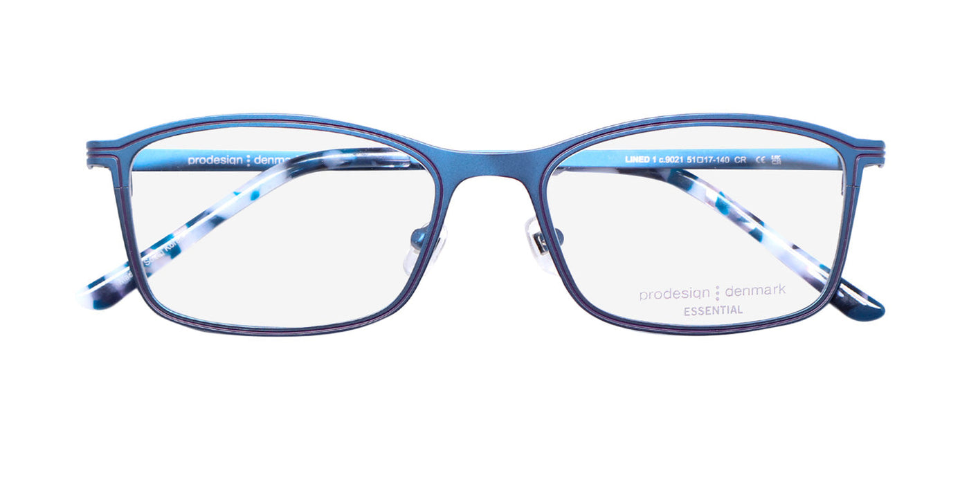 ProDesign Denmark Lined 1 Eyeglasses - Product image