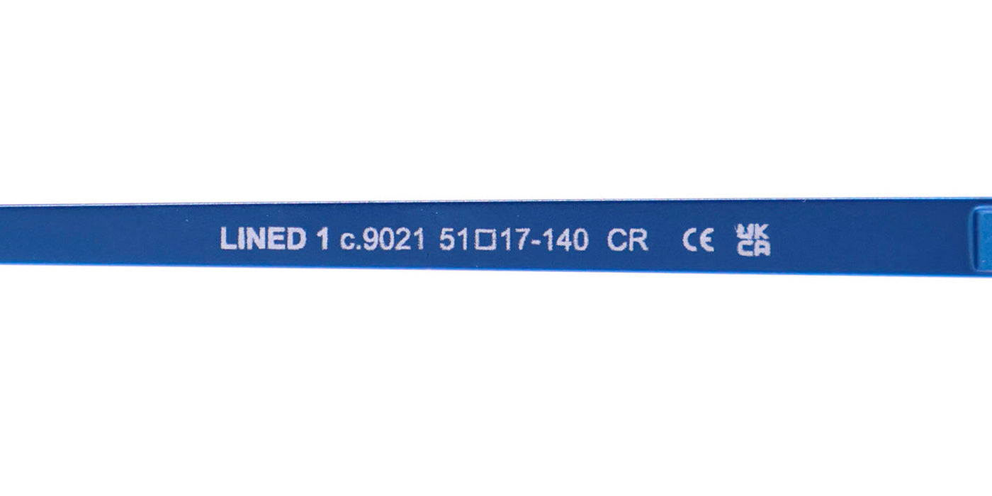 ProDesign Denmark Lined 1 Eyeglasses - Product image