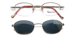 SmartClip 208 Eyeglasses - Product image