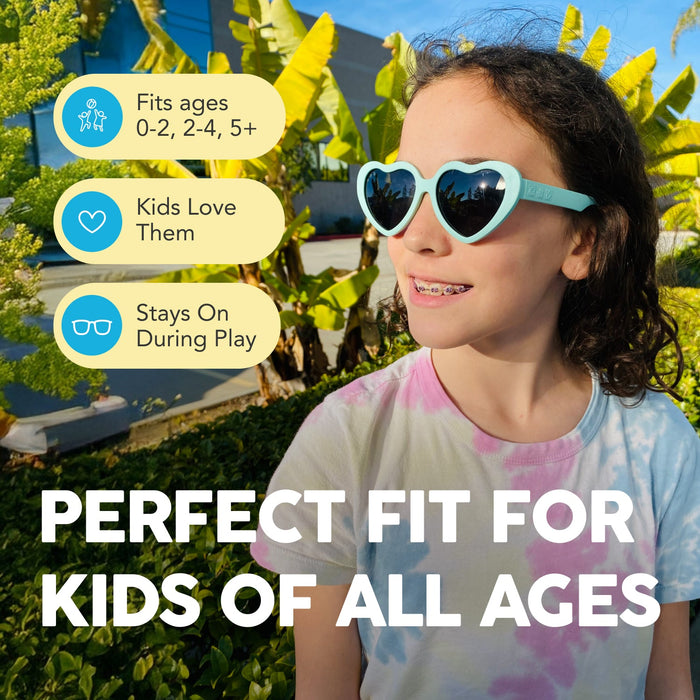 RO-SHAM-BO Sunglasses Topanga Hearts | Toddler