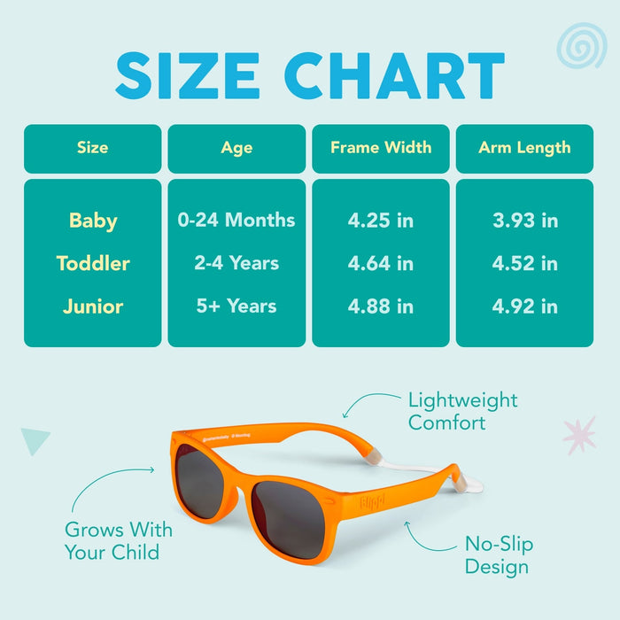 RO-SHAM-BO Sunglasses Blippi Shades for Kids