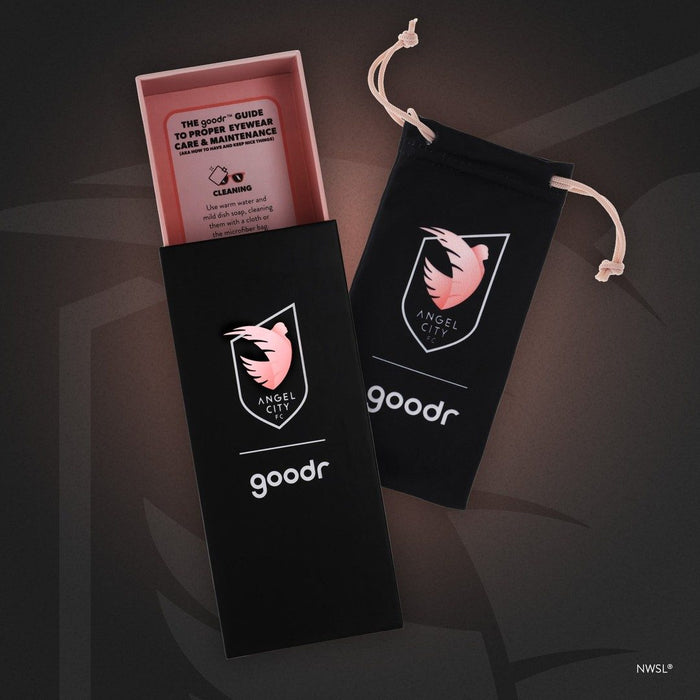GOODR "¡Volemos!” Angel City FC OG Polarized Sunglasses