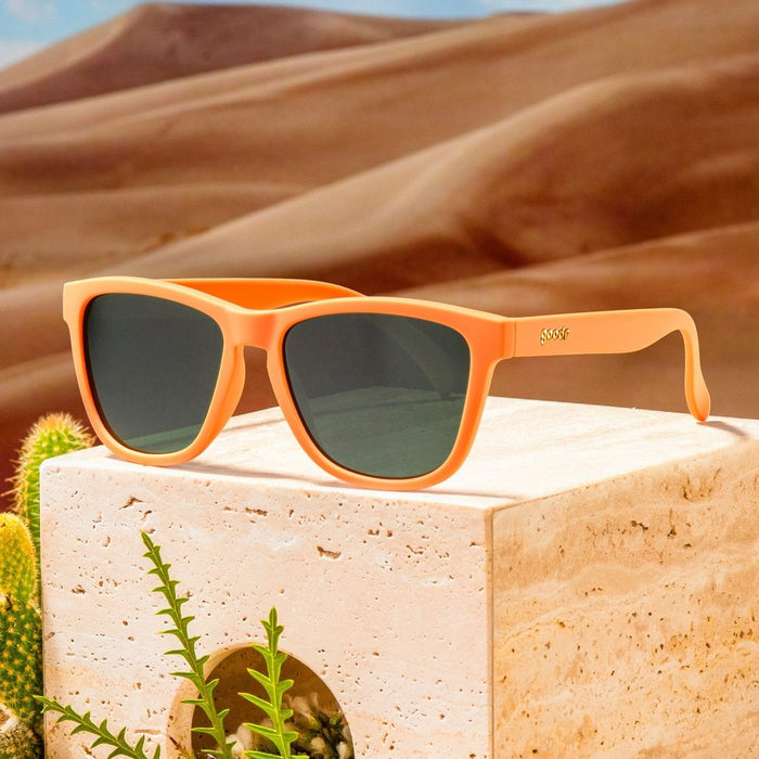 GOODR "Chocolatier's Caramel Hot Tub” OG Polarized Sunglasses