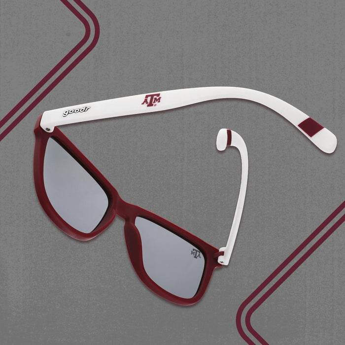 GOODR "Gig 'Em Aggies” Texas A&M Collegiate OG Polarized Sunglasses