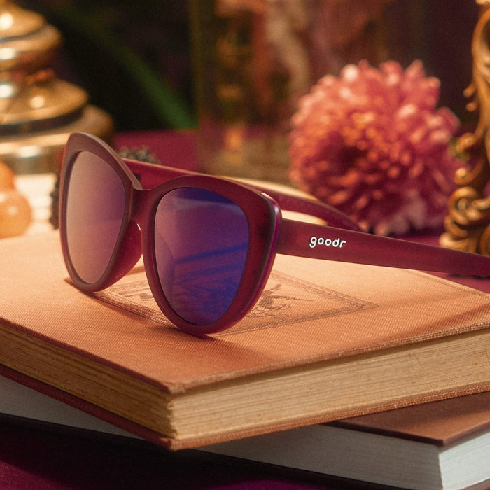 GOODR "Midnight Merlot Glow" Glam G Polarized Sunglasses