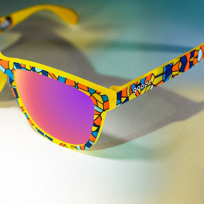 GOODR "Off To Shatter Island” OG Polarized Sunglasses